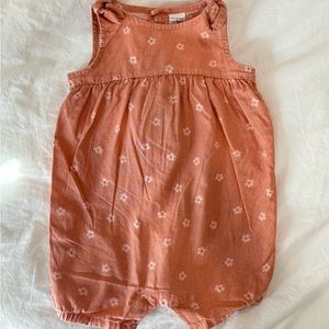 Carter’s Pink Flower Romper